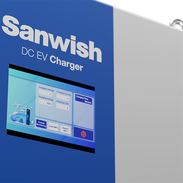 Public DC Fast Charger